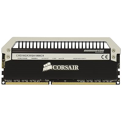 Corsair Dominator Platinum 16GB DDR3 1866 MHz Tunisia Ubuy