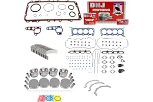DNJ EK4173 Engine Rebuild Kit for 2004-2006 Ford, Lincoln Expedition, F-150, F-250 Super Duty 5.4L V8 24V SOHC 330cid