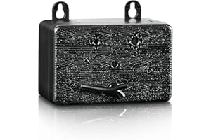 Thunbest Anti Barking Device, 50FT Dog Barking Control Devices with 3 Adjustable Modes, Ultrasonic Dog Bark Deterrent Devices for Indoor & Outdoor, Dog Barking Silencer Bark Box Black