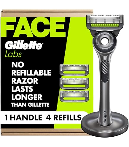 Amazon.com: Gillette Labs Mens Razor, Shaving Kit for Men