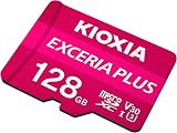 KIOXIA EXCERIA PLUS 128GB MicroSD Card 100MB/s U3 V30 4K A1 view 3