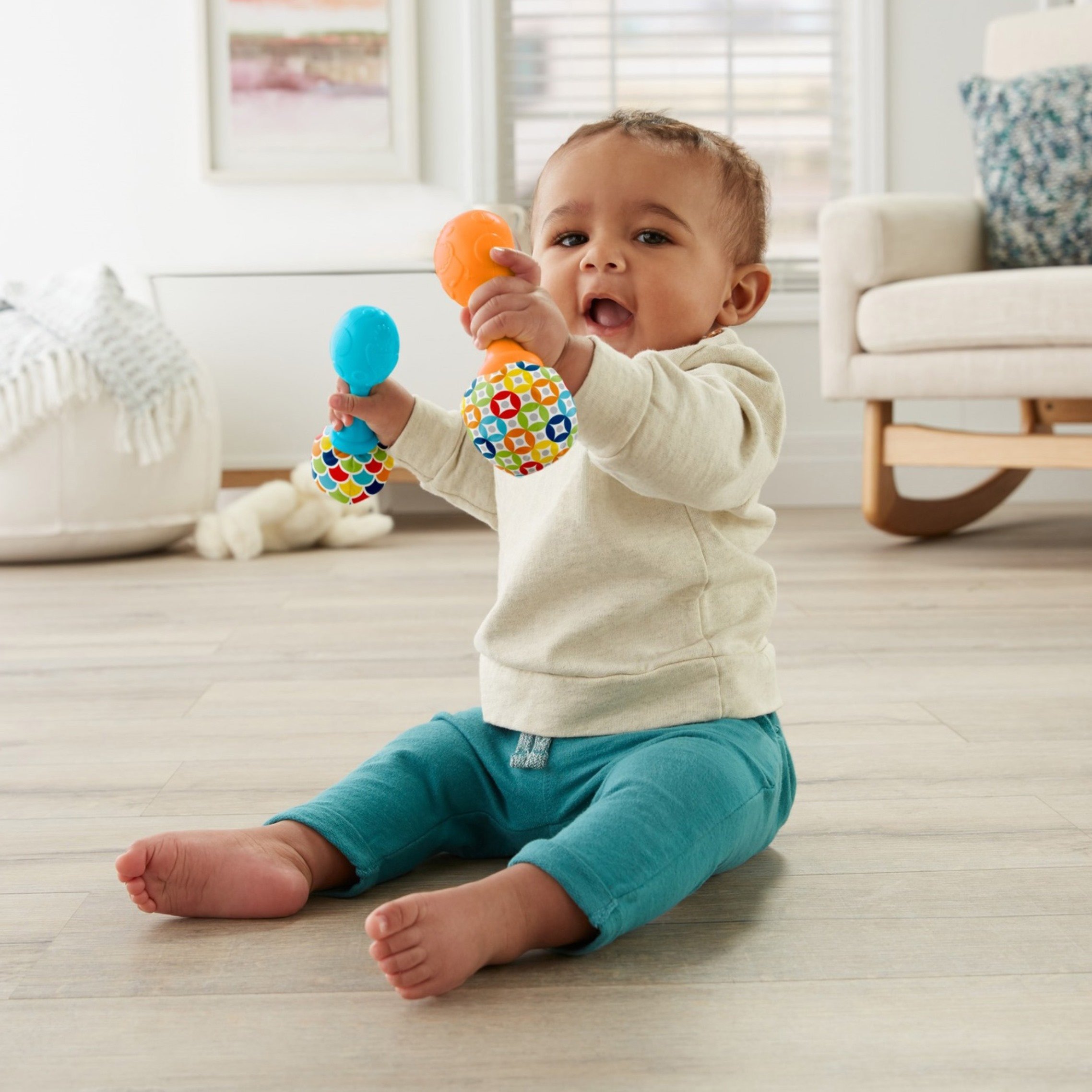 FisherPrice Rattle N Rock Maracas