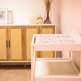 Red Kite Changing Mat Rose Ivy Unisex 74x48x3.5cm PVC Wipe Clean view 4