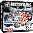 MasterPieces 500 Piece Jigsaw Puzzle for Adults - NHL Zamboni Shaped Puzzle - 30"x18.33"