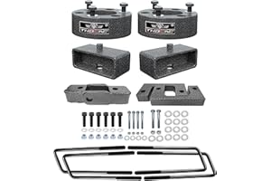 3.5" Front + 3" Rear Full Leveling Lift kit for 2007-2018 Silverado 1500 Sierra 1500 2WD/4WD, 2019-2024 Silverado/Sierra 1500