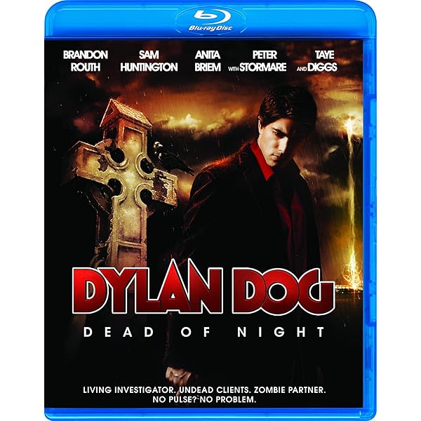 Dylan Dog: Dead of Night [Blu-ray]: Kent Jude Bernard, Kyle