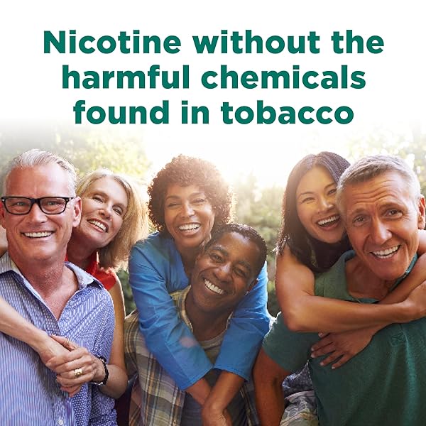 AMAZON BASIC CARE UNCOATED NICOTINE POLACRILEX GUM 2 MG (NICOTINE), MINT FLAVORED, STOP SMOKING AID, 220 COUNT (PACKAGING MAY VARY)