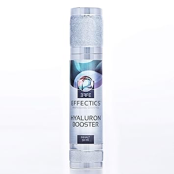 Hyaluronsäure Konzentrat Gel – von EFFECTICS | hochdosiertes Hyaluron Anti-Aging Serum 50 ml – MADE IN GERMANY