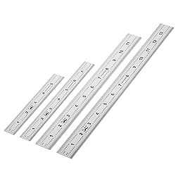 Mr. Pen- Machinist Ruler, 4 Pack