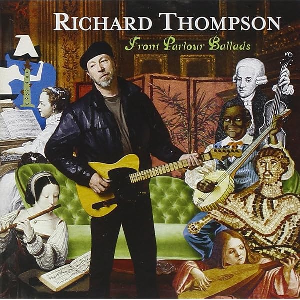 THOMPSON,RICHARD - Daring Adventures - Richard Thompson - Amazon