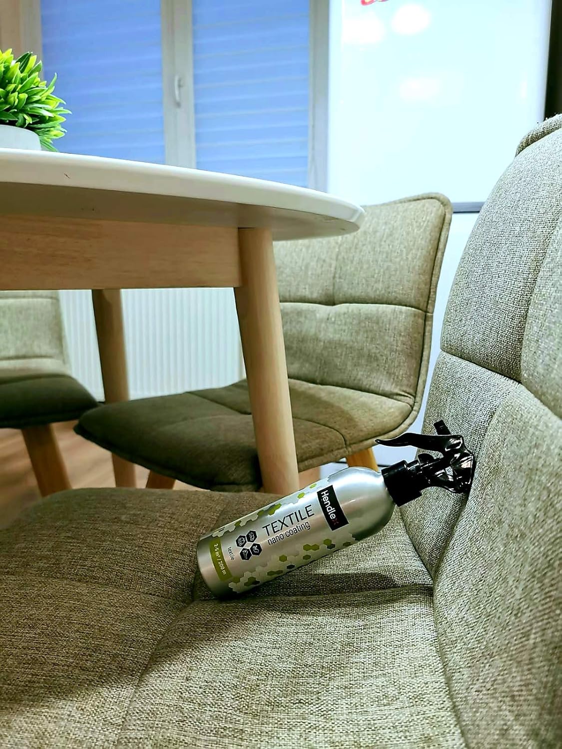 Hendlex Fabric Protector Spray Upholstery Furniture Shoes Non Aerosol 6.76: Sports & Outdoors