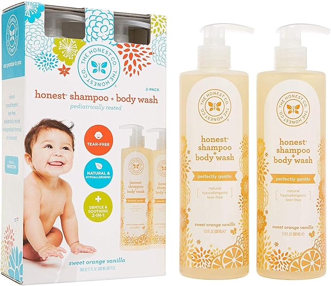 honest company shampoo