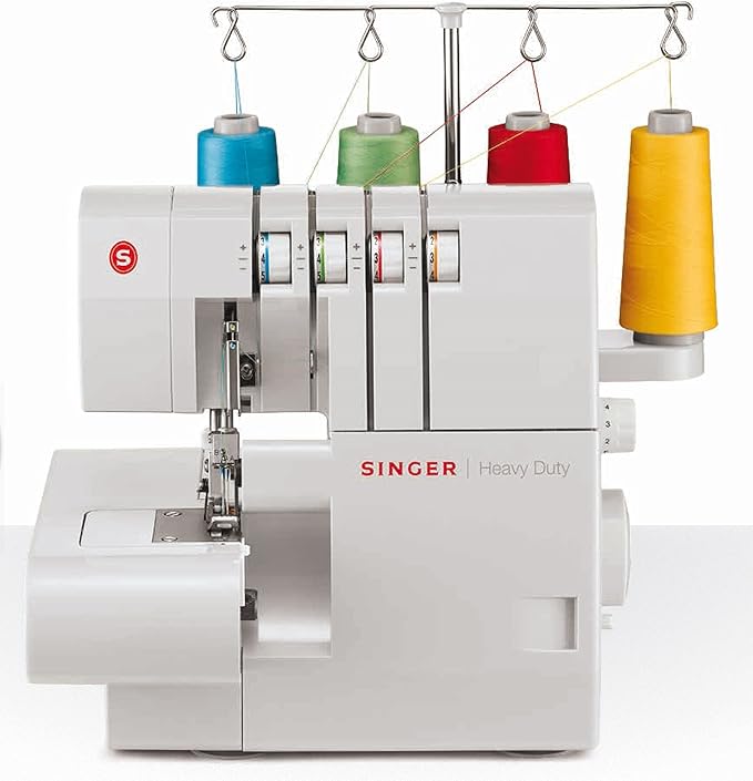 SINGER Heavy Duty 854 Overlockmáquina de coser Amazon.es Hogar
