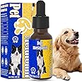 Tetra Dog Melatonin, Quiet Moments Calming Aid for Dogs Melatonin, Effective Anxiety Relief, Dog Sleep Aid for Dogs &Cats, 60 Ml