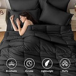 JOLLYVOGUE Twin Comforter Set, Ultra-Soft Bed in a
