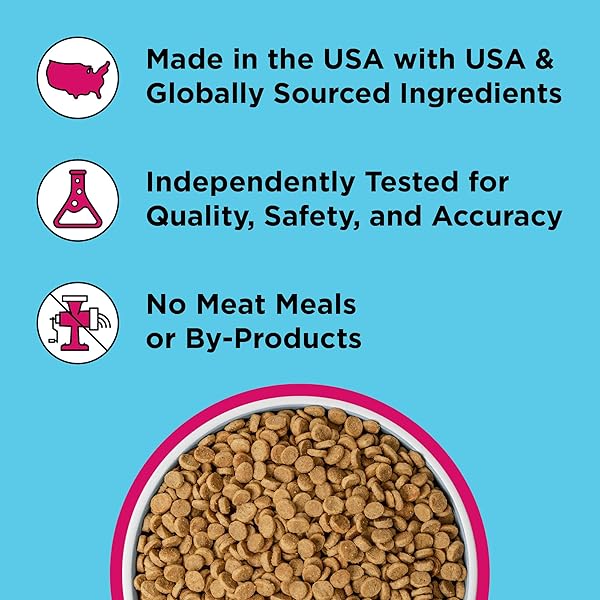 BIXBI LIBERTY GRAIN FRIENDLY DRY DOG FOOD, RANCHER’S RED RECIPE, 4 LBS – FRESH MEAT, NO MEAT MEAL, NO FILLERS – NO SOY, CORN, RICE OR WHEAT FOR EASY DIGESTION – USA MADE