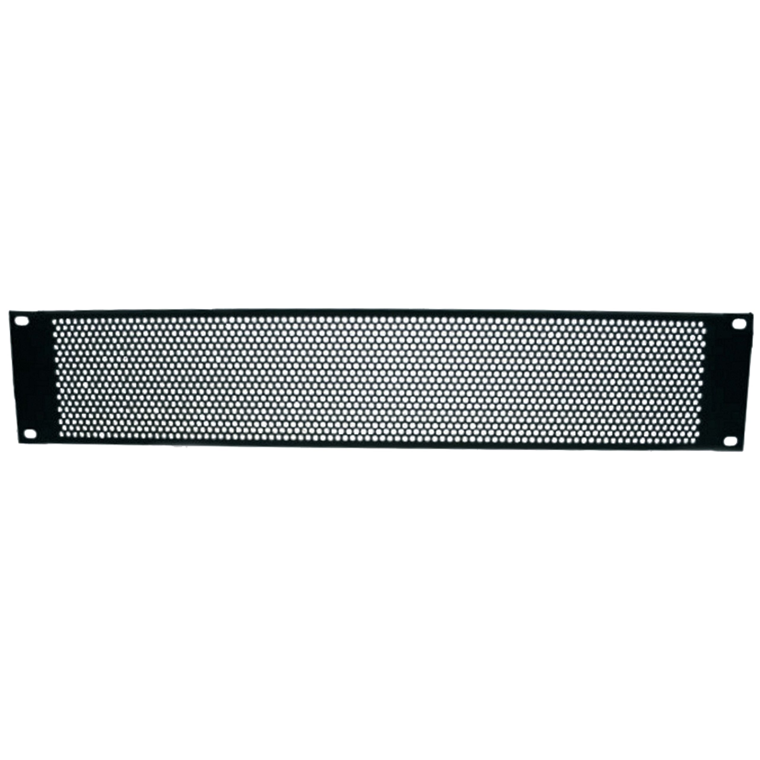 Adam Hall 87222VR U-Shaped Ventilation Rack Panel 2 U Steel
