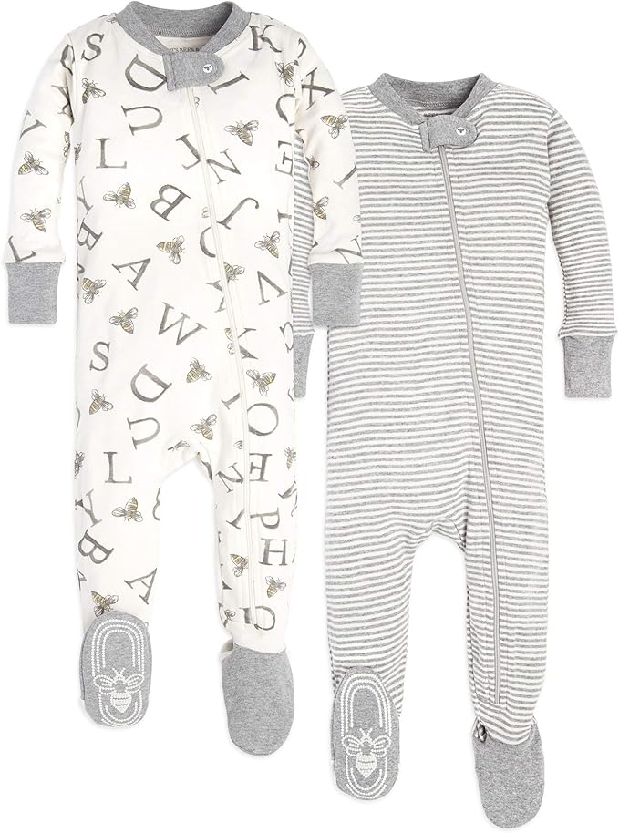 burt's bees baby pajamas