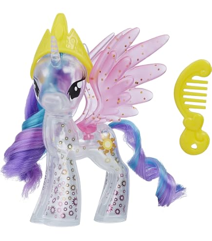 Amazon.com: My Little Pony Friendship Is Magic Celestia Doll