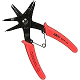 SK11 サークリップ・スナップリングプライヤー 軸穴兼用 径 10~40mm SOCP-150