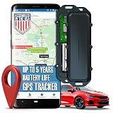 Lonestar Tracking Barra GPS – 4G & 5G GPS Tracker for Vehicles, Trucks, Trailers & Assets, Long Battery Life, Rugged IP68 Waterproof, Tamper Alerts, Adaptive Real-Time Tracking (Low Cost Subscription)
