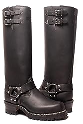 WESCO Two Top Strap Harness 16" Black Boss Boots