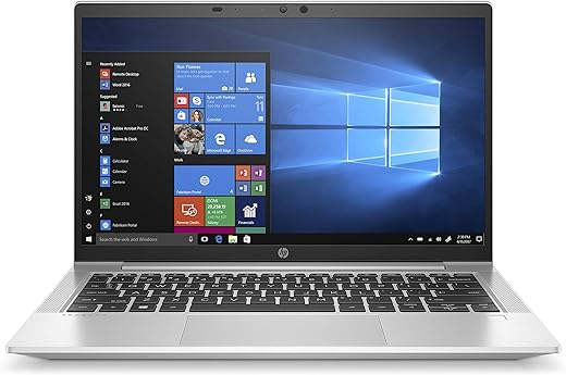 HP - PC ProBook 635 Aero G7 Notebook, AMD Ryzen 5 4500U, RAM 16 GB, SSD 512 GB, Windows 10 Pro, Schermo 13.3&rdquo; FHD, Lettore Impronte Digitali, Tastiera Retroilluminata, Webcam, USB-C, USB, Argento