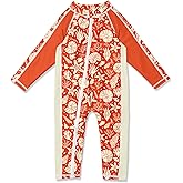BesserBay Unisex Baby Swimsuit UPF 50+ One Piece Rash Guard 0-36 Months