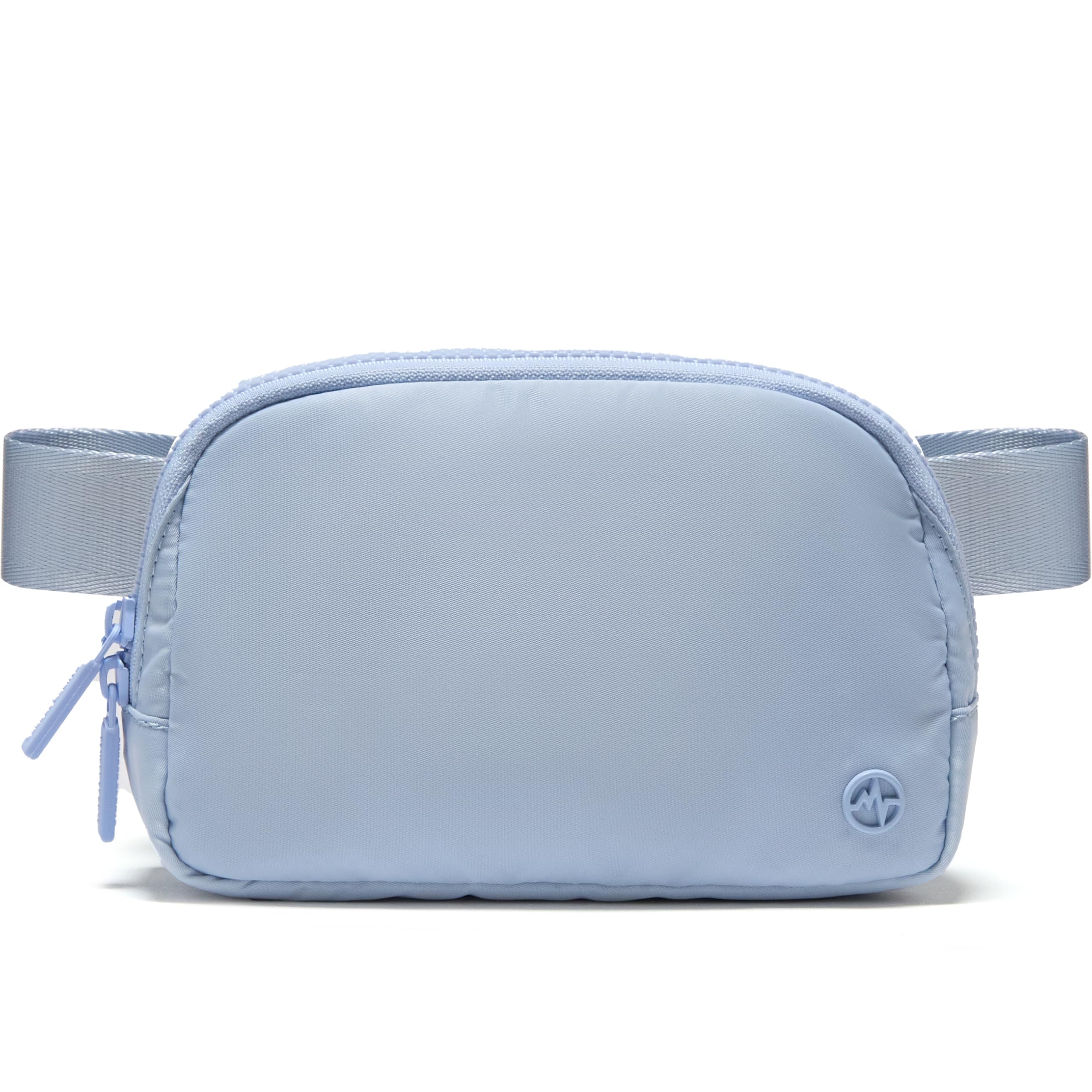 Pander Two Way Zipper Fanny Pack Nylon Everywhere