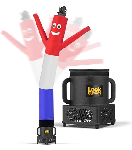 Amazon.com : LookOurWay Air Dancers Wacky Waving Inflatable Tube