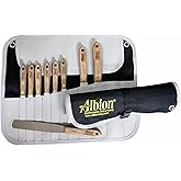 Albion Engineering 258-G01 9-Piece Classic Spatula Set in Tool Wrap Navy