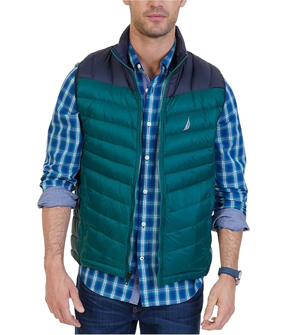 Buy Nautica Men's Light Weight Quilted Reversible Vest at Amazon.in