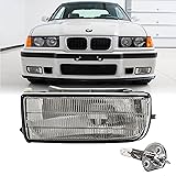 DEPO E36 Fog Light - Stock Replacement Front Bumper