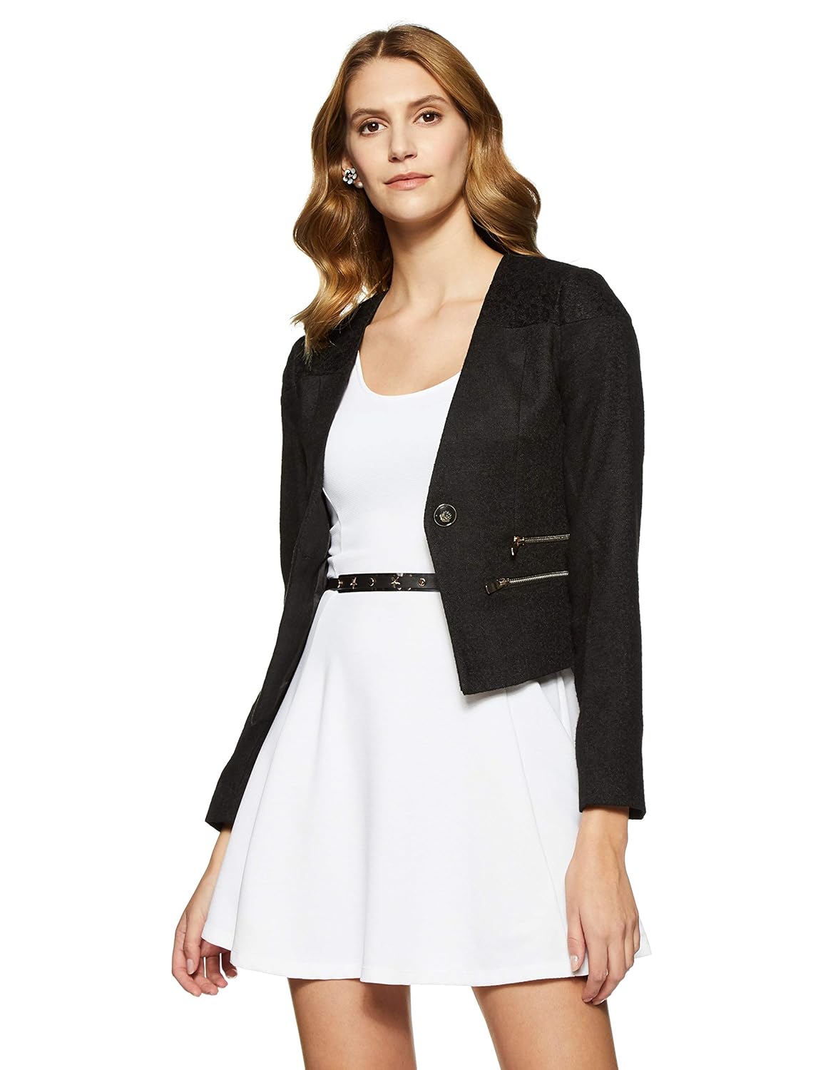 madame women's blazer