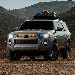 Upgraded 4 PCS Led Grill Lights Compatible with