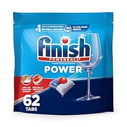 Finish Power Dishwasher Pods, No Pre-Rinse