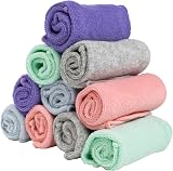 Bambino Mio Reusable Baby Wipes Everyday 10 Pack Cloud view 1
