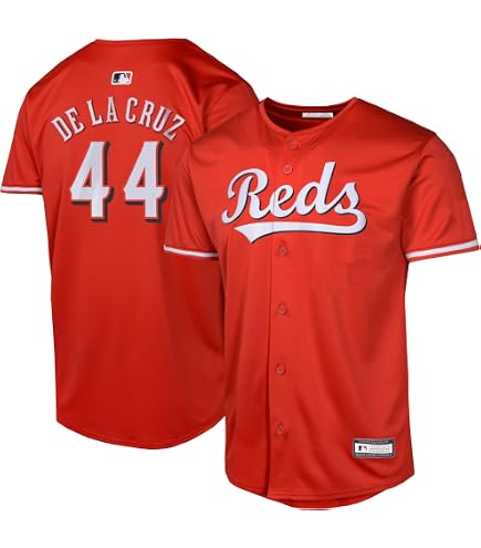 Amazon.com: Ken Griffey Jr Cincinnati Reds #3 MLB Kids Youth 4-20