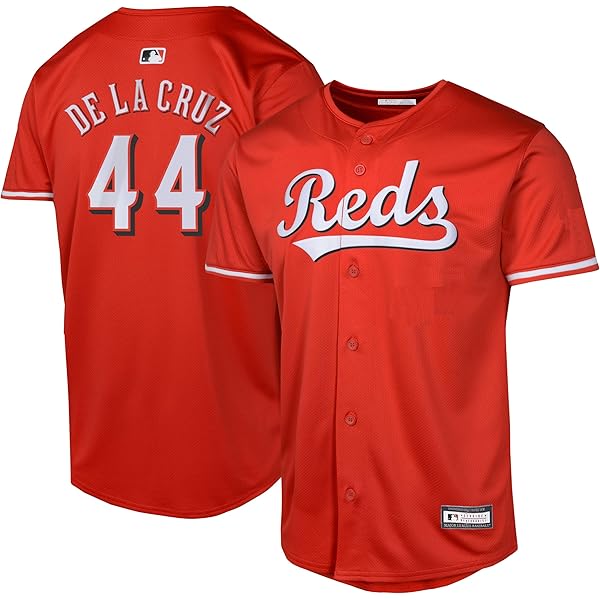 Amazon.com : Elly De La Cruz Cincinnati Reds MLB Kids 4-7 White