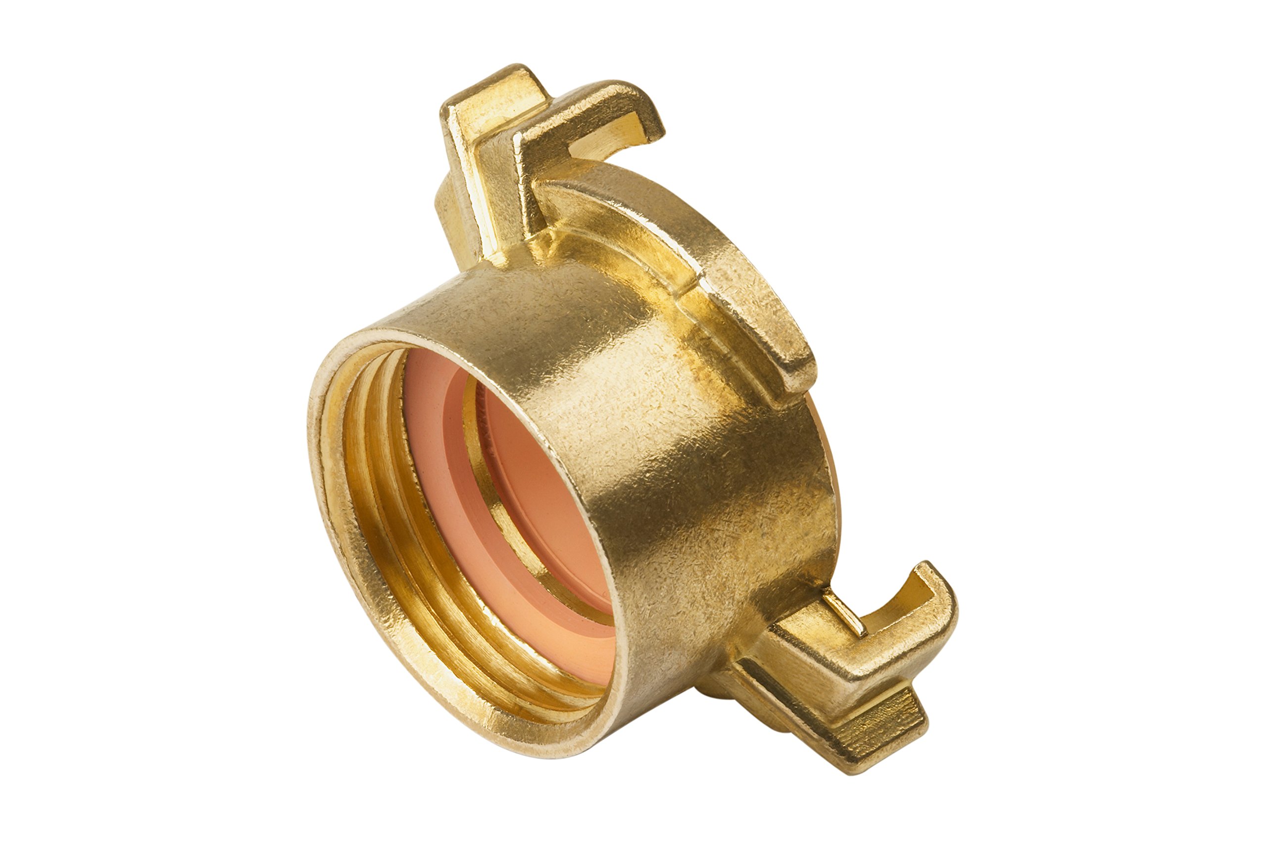 Meister Quick Coupling Thread, 30.93 mm (1 inch) Female Thread, Brass, Suitable for Drinking Water, Tested Quality, Hose Coupling, Hose Connector, 9925330