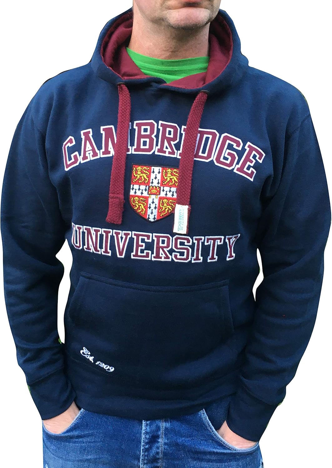 Sudadera con Capucha de la Universidad
