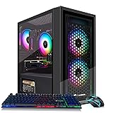 STGAubron Gaming PC Computer Desktop, Radeon RX 560