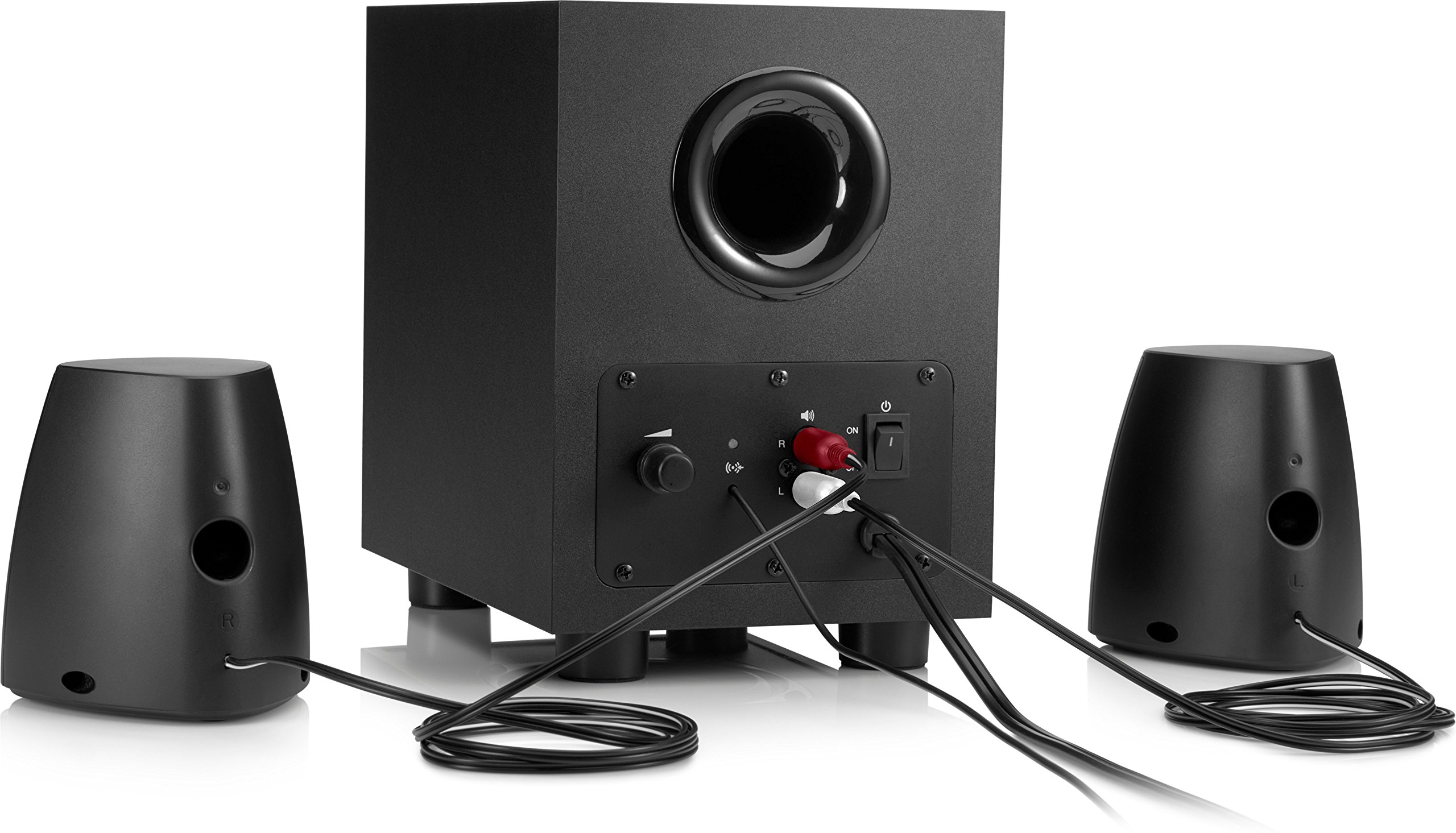 HP Wired Speakers and Subwoofer 400 (Black) Pricepulse