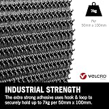VELCRO Brand Heavy Duty Stick-On Coins 45mm x 45mm 6 Pack Black view 2