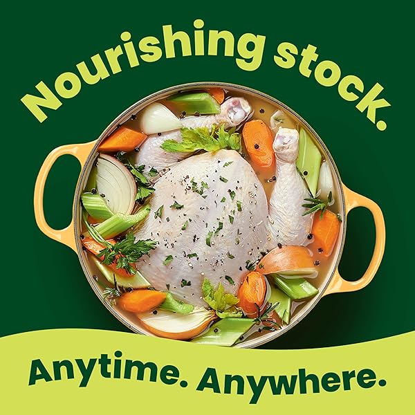 PACIFIC FOODS ORGANIC CHICKEN STOCK, 32 OZ CARTON