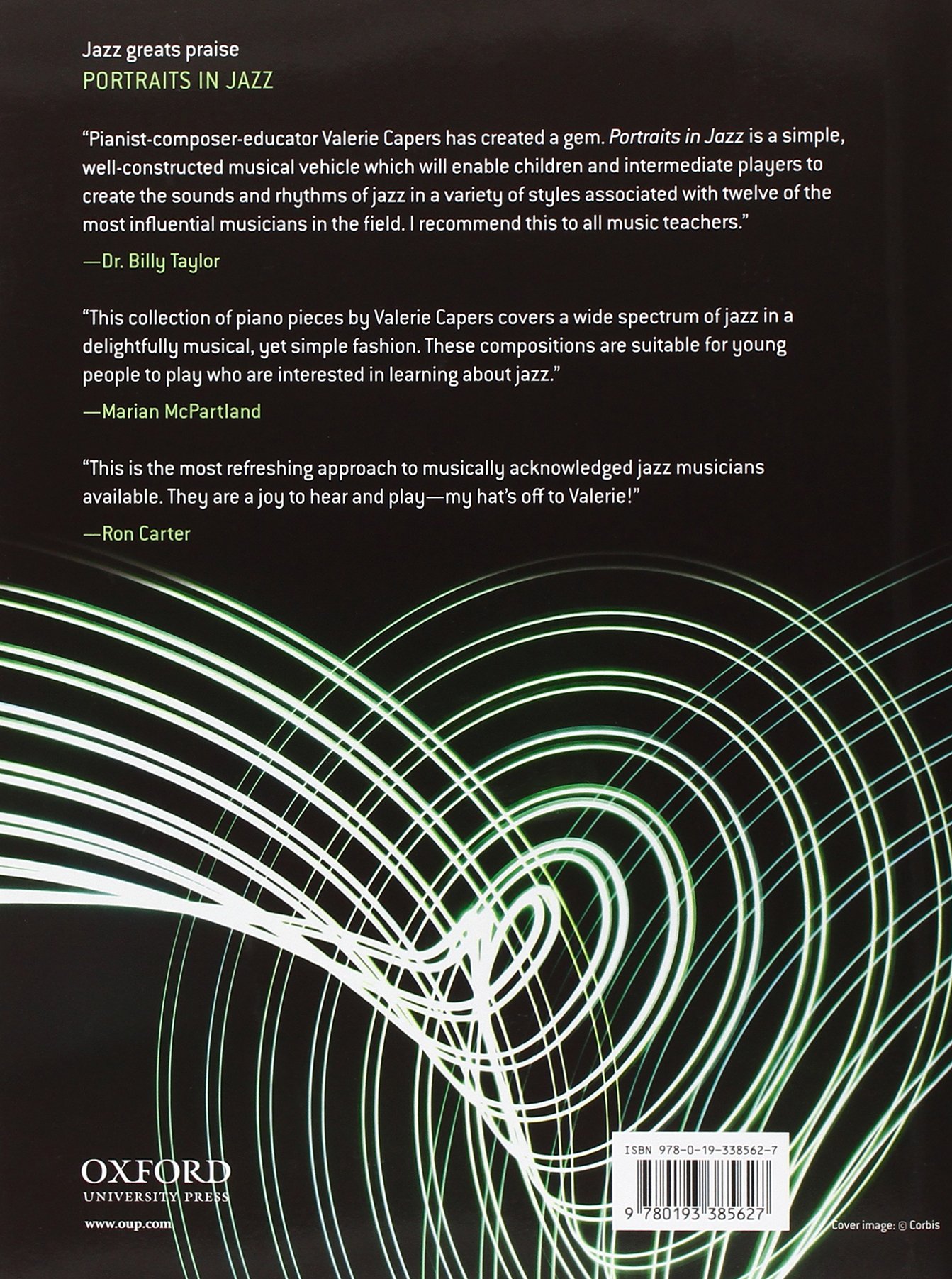 Portraits In Jazz A Piano Album 9780193385627 Amazon Com Books