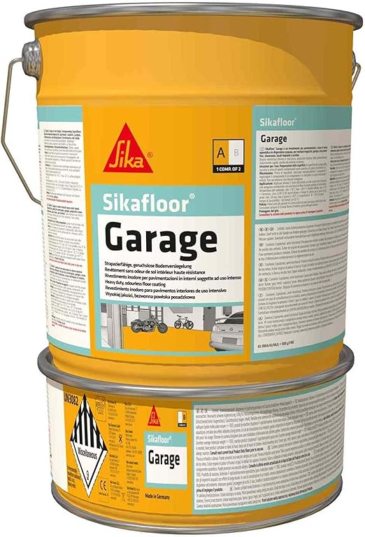 Sika 590674 Sikafloor Garage Bodenfarbe, Grau, 6 kg: Amazon.de: Baumarkt
