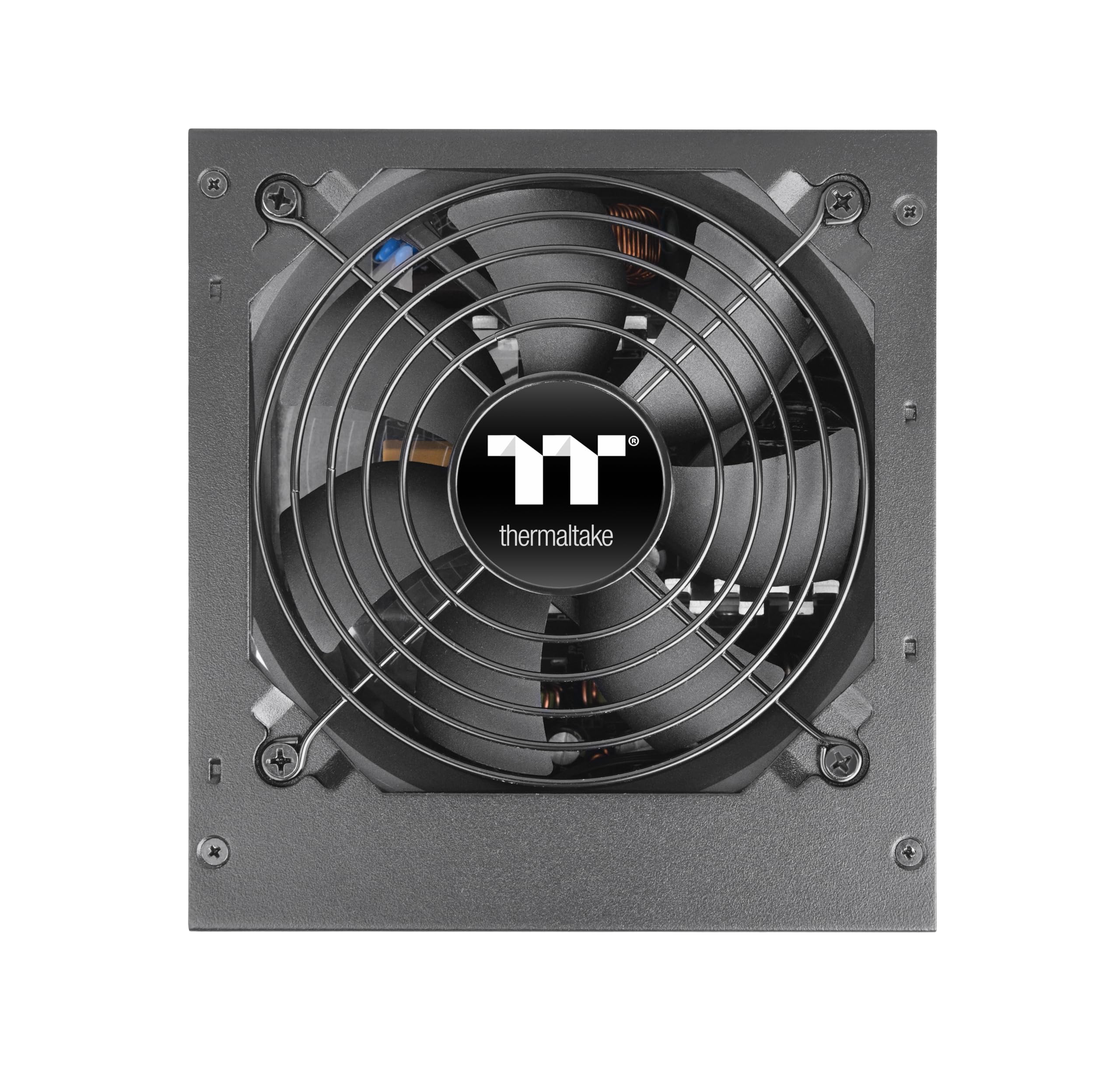 Thermaltake Berlin 750W Netzteil | German Series | ATX 3.1 | PCIe 5.1 12V-2x6 (12+4) | 80 Plus White | Non-Modular | Leiser 120mm Lüfter | DC-to-DC 3