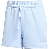 adidas Womens Essentials Small Logo Feelcozy Shorts