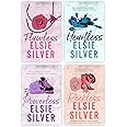 By Elsie Silver (Chestnut Springs) 4 Books Collection set: Flawless, Heartless, Powerless & Reckless